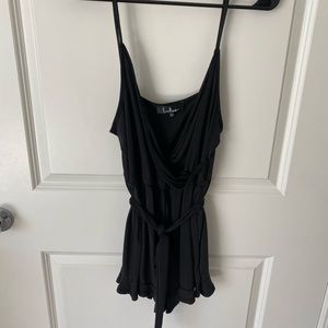 Black Romper